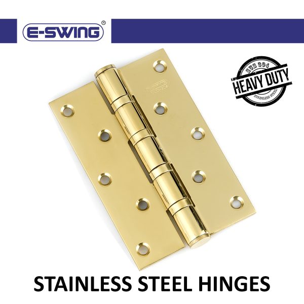 STAINLESS STEEL HINGE | ESWING | DOOR HARDWARE | SH464FT4B-SS/PVD/AB ...