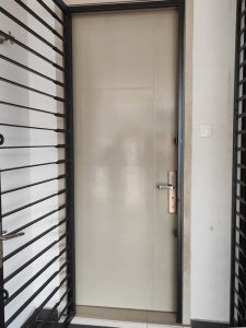 Black Colour Lock