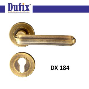 LEVER ON ROSE , 哑光青古铜分体式杠杆手柄， 不锈钢门把手