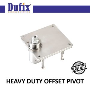 HEAVY DUTY OFFSET PIVOT , 重型偏心天地轴，偏心旋转铰链
