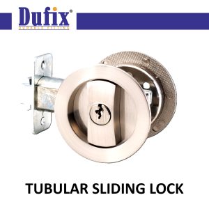TUBULAR SLIDING LOCK 管状锁