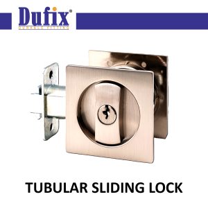 TUBULAR SLIDING LOCK 管状锁