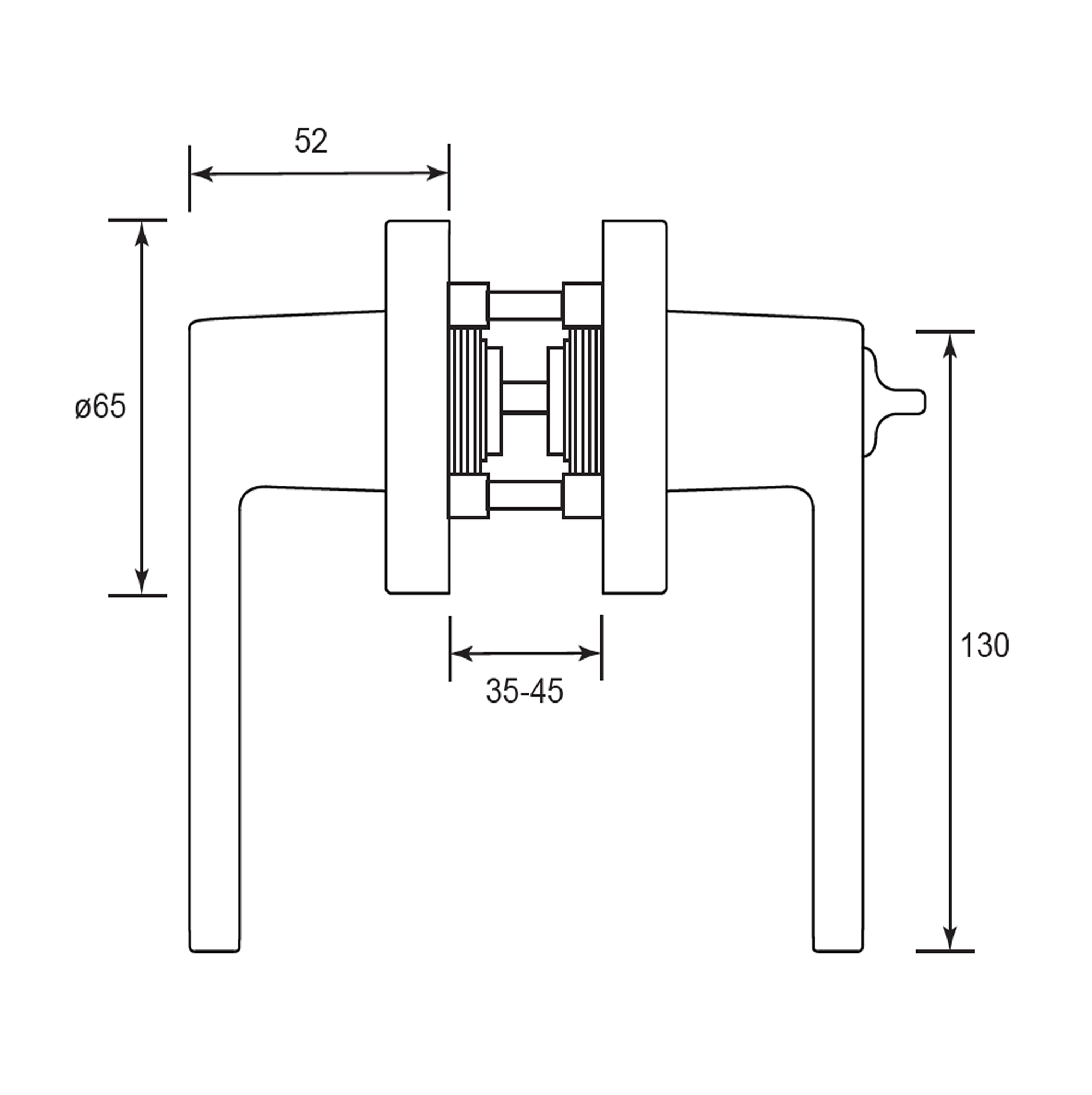 GF500D MEASUREMENT