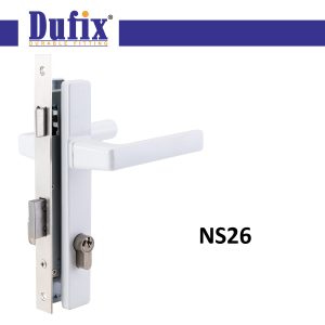 Aluminium Narrow Mortise Lock， 美观铝铁门锁