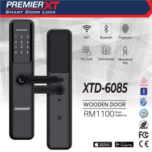 Smart Main Door Lock, 智能大门锁
