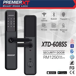 Smart Security Door, 智能防盗门锁