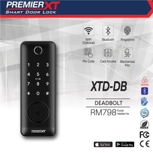 Smart Deadbolt Lock, 智能门栓锁