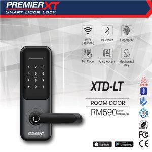 Smart Room Lock, 智能房间门锁