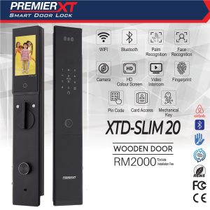 Smart Slim Lock, 超薄智能锁