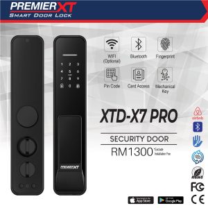 Smart Security Door, 防盗门智能锁