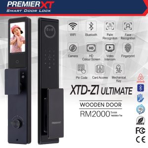 Smart Security Door Lock,防盗门智能锁