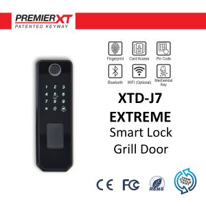 Outdoor Iron Gate Smart Lock, 户外铁门智能锁